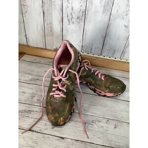 Realtree Women's Camo Hunting Hiking Athletic Shoes Size 6.5